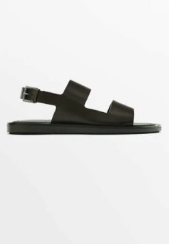 Massimo Dutti Limited Edition - Sandals - Brown -Massimo Dutti Shop ad352d83427c47368b7ceafc2c9d72dd