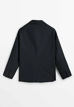 Massimo Dutti Technical - Summer Jacket - Dark Blue -Massimo Dutti Shop ad35e46218b548d2a501503fa330b648