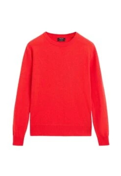Massimo Dutti KNITTED CREW NECK SWEATER - Jumper - Red -Massimo Dutti Shop ad4bb6ca6dfd4ca69d3951c7512b5af7 1