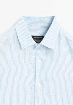 Massimo Dutti SLIM FIT STRIPED GARMENT - Shirt - White 17 Massimo Dutti SLIM FIT STRIPED GARMENT - Shirt - White -Massimo Dutti Shop ad670140c0f041e398c33bdaf9e3d0a2