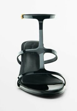 Massimo Dutti Finish Strappy - Sandals - Black -Massimo Dutti Shop ad78d244f14244f0993f774c70144ec0