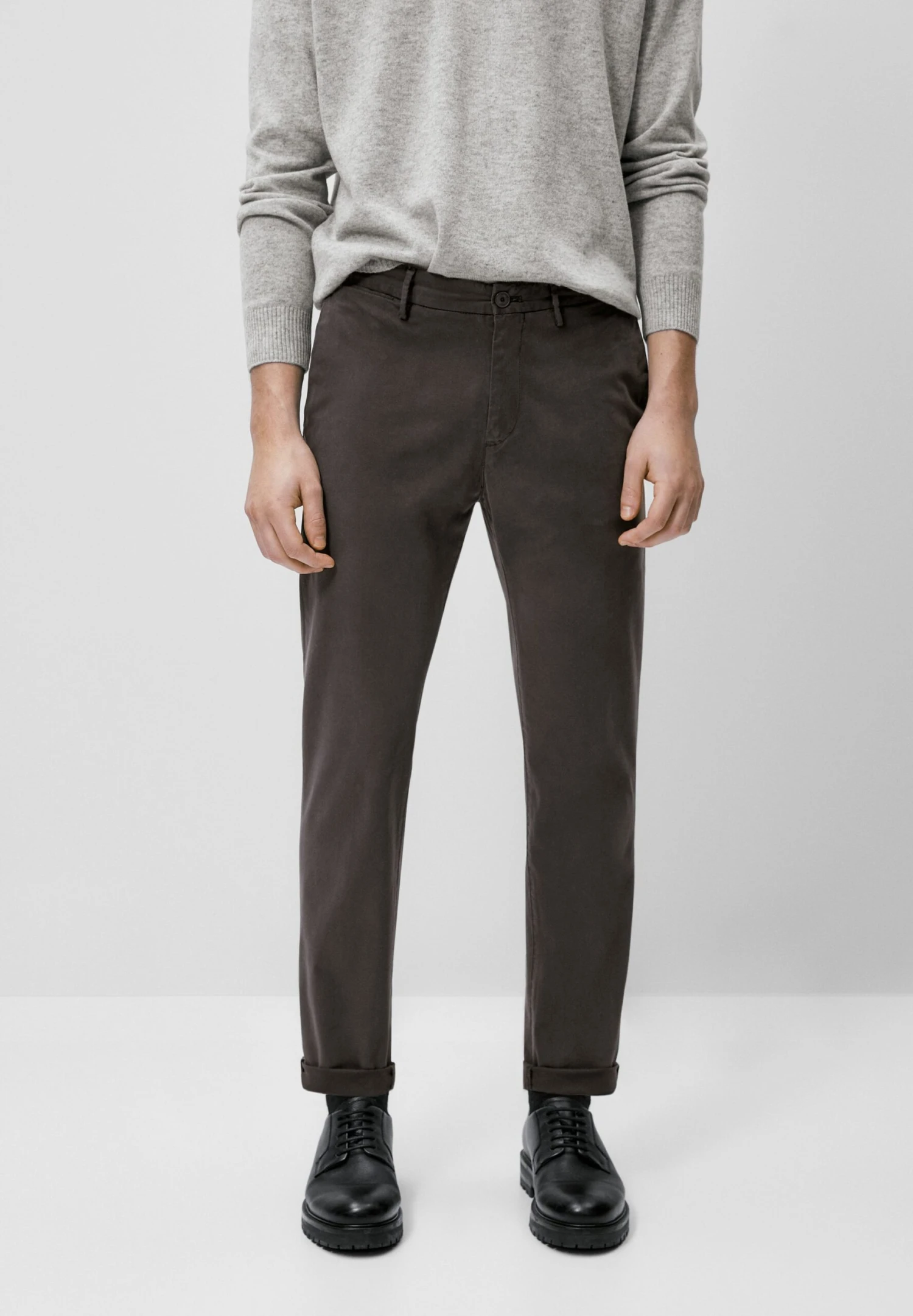 Massimo Dutti Chinos - Grey 3 Massimo Dutti Chinos - Grey