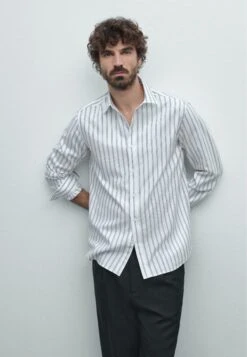 Massimo Dutti GARMENT - Shirt - White 13 Massimo Dutti GARMENT - Shirt - White -Massimo Dutti Shop ad8f62541996424b8b1927a227372cb4