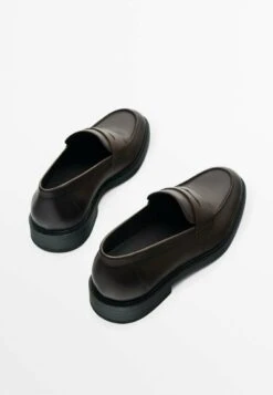 Massimo Dutti Penny - Slip-Ons - Brown -Massimo Dutti Shop ad938e9b35184241b02b68d7ce3528f8