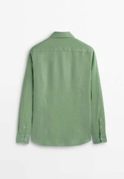Massimo Dutti Shirt - Neon Green -Massimo Dutti Shop ade2e830c6f741a99a15b5c0d9359e08