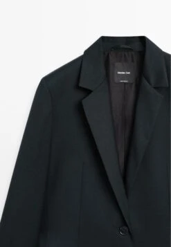 Massimo Dutti EXTRA FINE TWO-BUTTON - Blazer - Dark Blue -Massimo Dutti Shop adf4fe4b3d54468abb9f7d06b19d8757