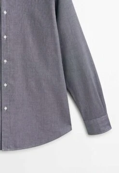 Massimo Dutti Textured Bird S-Eye - Shirt - Grey 19 Massimo Dutti Textured Bird S-Eye - Shirt - Grey -Massimo Dutti Shop ae27cff8dd1a48dab19fdb1bbafd9179