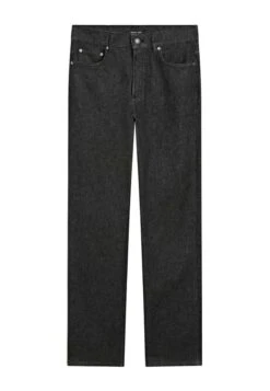 Massimo Dutti HIGH-WAIST - Straight Leg Jeans - Blue Denim 25 Massimo Dutti HIGH-WAIST - Straight Leg Jeans - Blue Denim -Massimo Dutti Shop ae4148df27534e03834c20a038082215 1