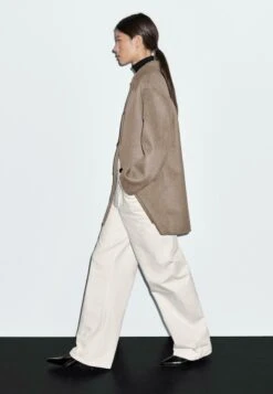 Massimo Dutti MEDIUM - Classic Coat - Brown -Massimo Dutti Shop ae474a737c764bb3bcd70b1f4e3cb0dd