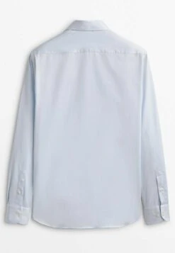 Massimo Dutti Regular Fit - Formal Shirt - Light Blue 17 Massimo Dutti Regular Fit - Formal Shirt - Light Blue -Massimo Dutti Shop ae6eeafa2e7f43dab38d55cdd9d58f81