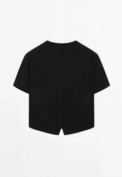 Massimo Dutti FLOWING SHORT SLEEVE WITH V-NECK - Button-down Blouse - Black 16 Massimo Dutti FLOWING SHORT SLEEVE WITH V-NECK - Button-down Blouse - Black -Massimo Dutti Shop ae82ab19e04c4460a4bacff50b8efb31