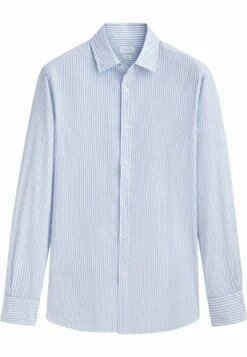 Massimo Dutti Seersucker Textured Striped - Shirt - Light Blue -Massimo Dutti Shop ae9925998d6b4330876840ce479863a3