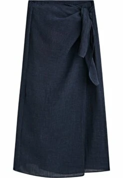 Massimo Dutti Waffle Midi - Wrap Skirt - Blue 21 Massimo Dutti Waffle Midi - Wrap Skirt - Blue -Massimo Dutti Shop ae9afd5e65334476a89e2ce7a86a2d9c
