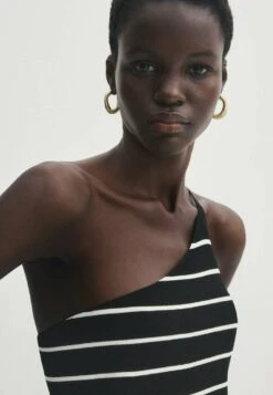 Massimo Dutti Asymmetric Striped - Top -Massimo Dutti Shop ae9e4f1c61e449d0825a59aafa29f3b4