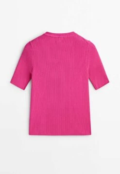 Massimo Dutti Crew Neck - Basic T-Shirt -Massimo Dutti Shop aeb4e6992eb147cc806136cf5771e185