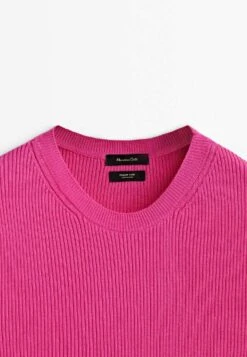 Massimo Dutti Crew Neck - Basic T-Shirt -Massimo Dutti Shop aec3eeb03ff2480ab20cedf1f45672c8