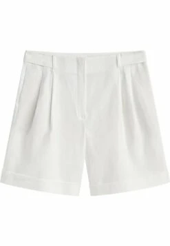 Massimo Dutti Bermuda- Shorts - White -Massimo Dutti Shop aec42a199d2448709cd3370d83bad8d1