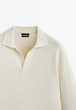 Massimo Dutti Textured - Jumper - Beige -Massimo Dutti Shop aecaaf97e8494c628acec04e72e16d0e