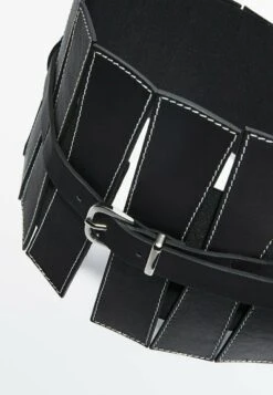 Massimo Dutti Studio - Sash With Topstitching Pieces- Waist Belt - Black 15 Massimo Dutti Studio - Sash With Topstitching Pieces- Waist Belt - Black -Massimo Dutti Shop aecb91b1fbed4ec1b7e5e357499a88f5