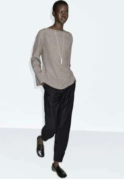 Massimo Dutti Blouse - Sand -Massimo Dutti Shop aecc4a3b9cf44c079f75182cadeec35f