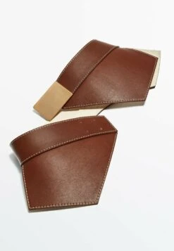 Massimo Dutti Studio Sash - Waist Belt - Brown -Massimo Dutti Shop aef72dcd542340969668087b84710cd8