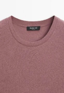 Massimo Dutti LOOSE FIT SHORT SLEEVE - Basic T-shirt - Light Pink -Massimo Dutti Shop af7359950e9145be9f9c0976a2b1cea7