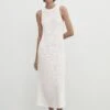 Massimo Dutti Sleeveless Textured Midi - Jumper Dress 2 Massimo Dutti Sleeveless Textured Midi - Jumper Dress -Massimo Dutti Shop af9d5ab72d834942a0dffeaf9a86fc5a