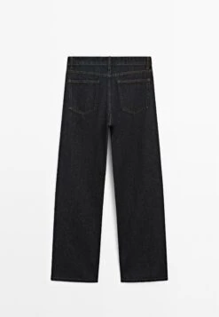 Massimo Dutti MID-RISE - Wide Leg - Dark Blue 22 Massimo Dutti MID-RISE - Wide Leg - Dark Blue -Massimo Dutti Shop af9e5986988f494291b83cd3d873cffb