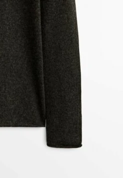 Massimo Dutti Jumper - Grey -Massimo Dutti Shop afcf733a1a4048cfb1d78ea26a97f57a