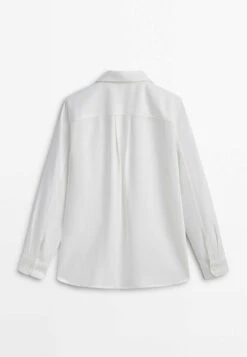 Massimo Dutti With Pockets - Button-Down Blouse -Massimo Dutti Shop b04d9dadb9bd497f94c55e4b3d8e5c0e