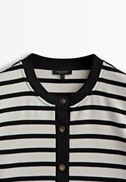 Massimo Dutti Striped With Buttons - Cardigan 18 Massimo Dutti Striped With Buttons - Cardigan -Massimo Dutti Shop b05b3988af3c40448f3174aa317fe928