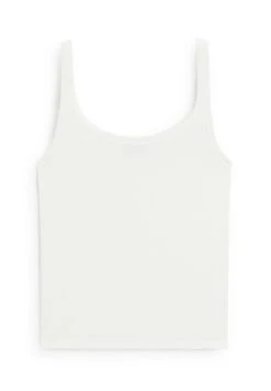 Massimo Dutti STRETCH STRAPPY - Basic T-shirt - White 18 Massimo Dutti STRETCH STRAPPY - Basic T-shirt - White -Massimo Dutti Shop b063ff8dc9dd450fb605049a78988061