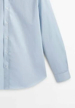 Massimo Dutti Studio-Fit - Shirt - Light Blue -Massimo Dutti Shop b0670bdc30bf4960a9abbef5740ae771