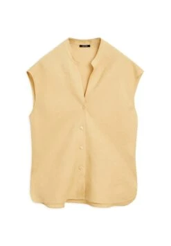 Massimo Dutti FLOWING OPEN NECK - Blouse - Beige 16 Massimo Dutti FLOWING OPEN NECK - Blouse - Beige -Massimo Dutti Shop b09de092b7d94833b1b48f08779467a4