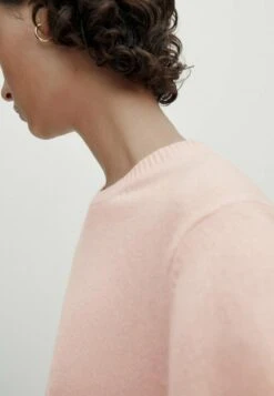 Massimo Dutti Crew Neck - Jumper - Light Pink -Massimo Dutti Shop b0c01c1416ad44159e4545f6641778cf