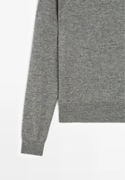 Massimo Dutti V-NECK - Jumper - Grey -Massimo Dutti Shop b0c82da73b6149cf90d41e15be05b9cc