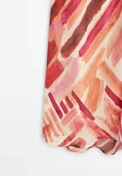 Massimo Dutti Watercolour Print Midi - A-Line Skirt -Massimo Dutti Shop b0d553c3478145cf86779bfd41f1e3ed