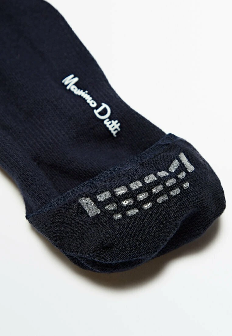 Massimo Dutti 3 Pack - Trainer Socks - Dark Blue 4 Massimo Dutti 3 Pack - Trainer Socks - Dark Blue - Image 2
