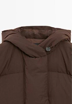 Massimo Dutti WATER-REPELLENT HOODED PUFFER - Winter Coat - Bordeaux -Massimo Dutti Shop b0ec98c3e5454d67ade9202c4f592b7e