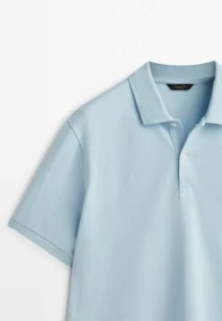 Massimo Dutti Polo Shirt - Blue/Grey 18 Massimo Dutti Polo Shirt - Blue/Grey -Massimo Dutti Shop b0fb3ce027124292995bf20868dc798e