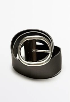 Massimo Dutti Belt Business - Dark Brown -Massimo Dutti Shop b10768f9fe8e4689b3cf2a6712cc18db