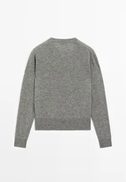 Massimo Dutti V-NECK - Jumper - Grey -Massimo Dutti Shop b107acc316384a1fafda0f783634b308