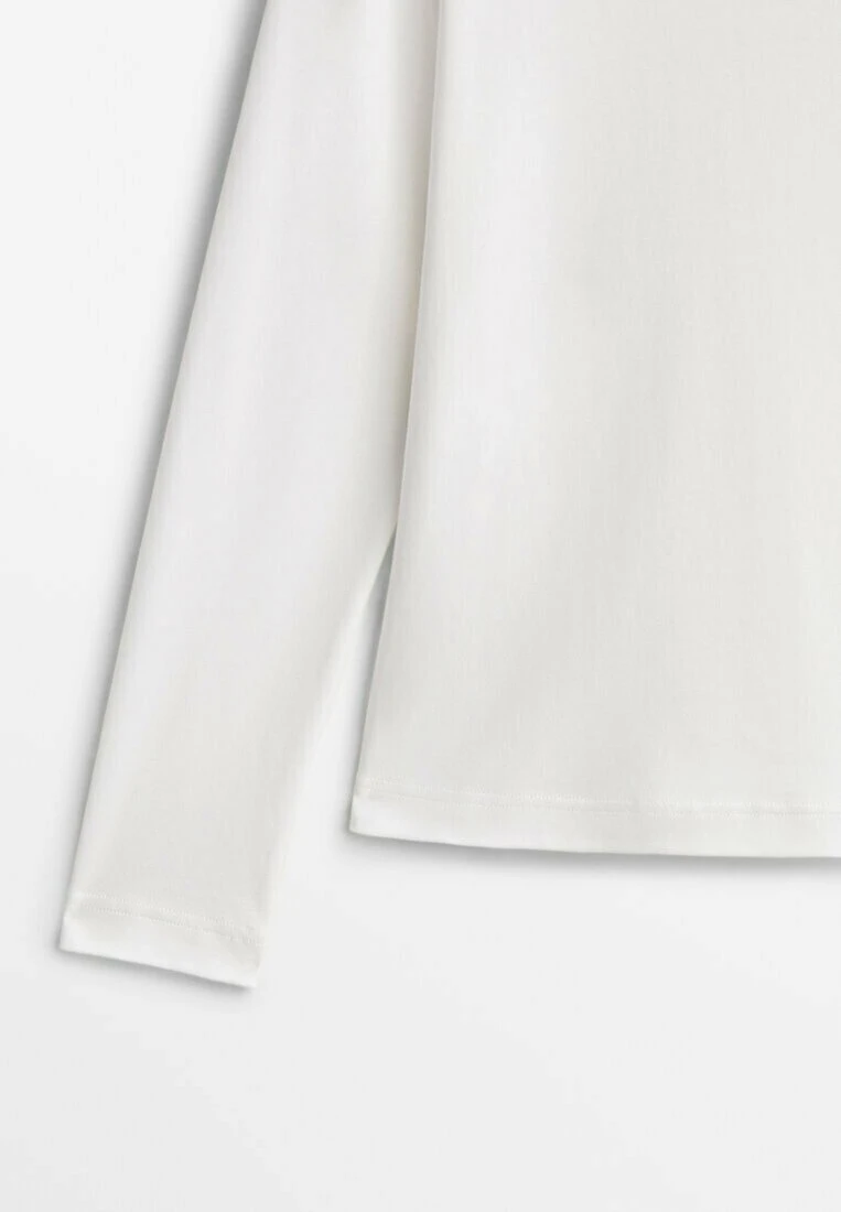 Massimo Dutti Long Sleeved Top - Beige 8 Massimo Dutti Long Sleeved Top - Beige - Image 6