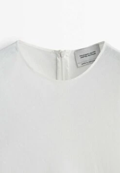 Massimo Dutti With Chest Detail Limited Edition - Blouse - White 22 Massimo Dutti With Chest Detail Limited Edition - Blouse - White -Massimo Dutti Shop b11d194349654070a5efacc4061b407c