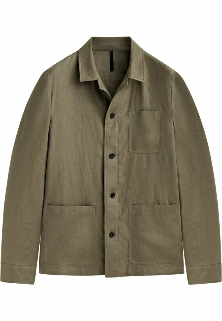 Massimo Dutti With Adjustable Waist - Summer Jacket - Beige 8 Massimo Dutti With Adjustable Waist - Summer Jacket - Beige - Image 6