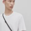 Massimo Dutti Studio -Short Sleeve - Basic T-Shirt - White 1 Massimo Dutti Studio -Short Sleeve - Basic T-Shirt - White -Massimo Dutti Shop b16e02e6ab7240fdab31e82038dafddf