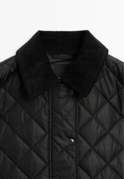 Massimo Dutti SHORT LIGHTWEIGHT WATER-REPELLENT CORDUROY PUFFER - Light Jacket - Black 15 Massimo Dutti SHORT LIGHTWEIGHT WATER-REPELLENT CORDUROY PUFFER - Light Jacket - Black -Massimo Dutti Shop b16f774d03d94b00a0dc1b37f47ac3c0