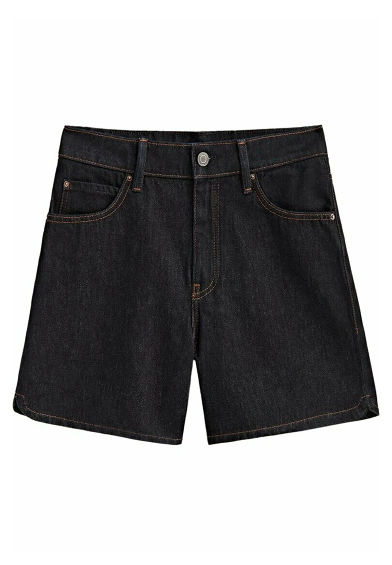 Massimo Dutti High Waist - Denim Shorts 13 Massimo Dutti High Waist - Denim Shorts - Image 11