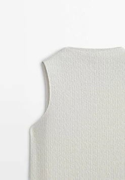 Massimo Dutti Textured Mock Turtleneck Midi - Day Dress -Massimo Dutti Shop b1c6accb6e4d439681673d578cb6bd2c