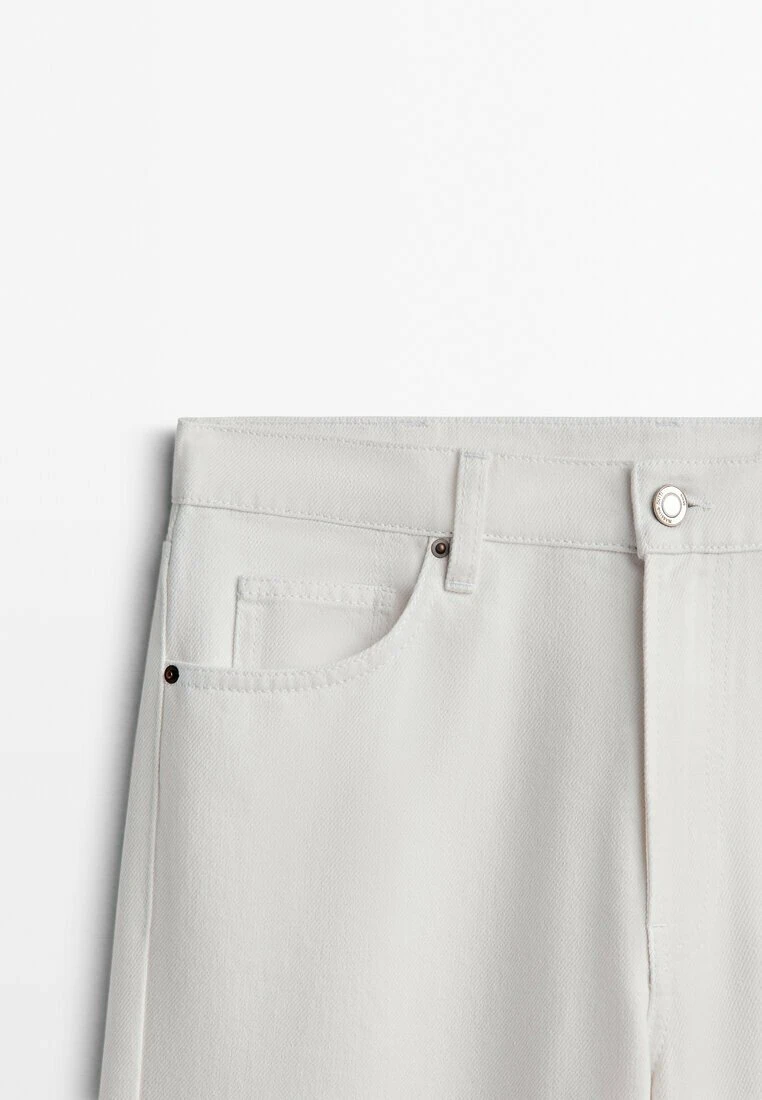 Massimo Dutti Straight Leg Jeans - Straight Leg Jeans 11 Massimo Dutti Straight Leg Jeans - Straight Leg Jeans - Image 9